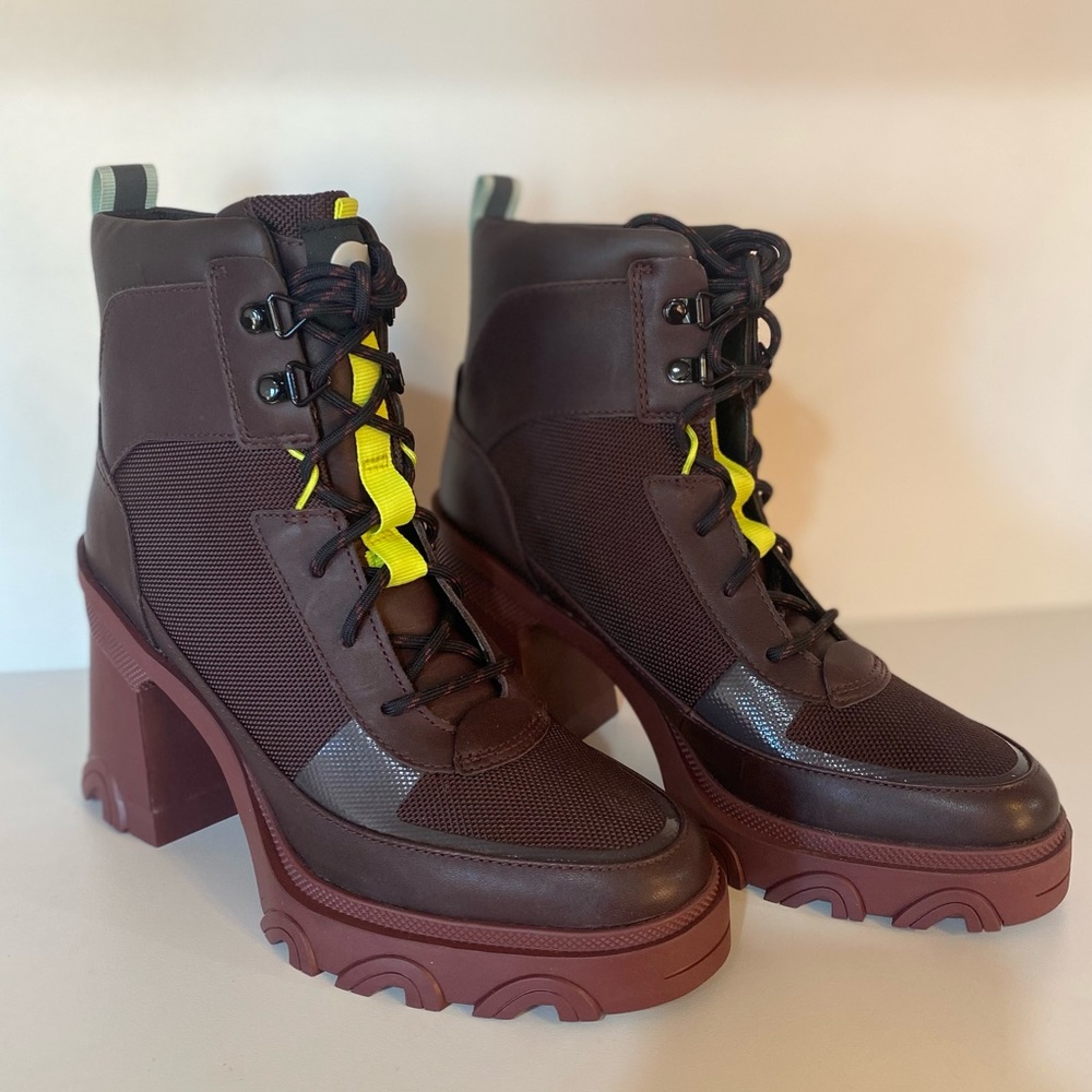 Women’s Brex Boot Heel Lace - new cinder